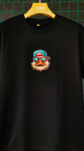 DUCKY BHAI OVERSIZED T-SHIRT HEAVY GUAGE